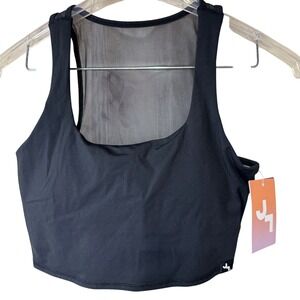 Joy lab JL sports‎ bra NWT black small